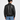 Infinite Mark Wahlberg Black Bomber Leather Jacket - Back