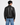 Infinite Mark Wahlberg Black Bomber Leather Jacket - Back