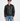Infinite Mark Wahlberg Black Bomber Leather Jacket - Front