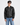Infinite Mark Wahlberg Black Bomber Leather Jacket - Front