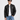 Infinite Mark Wahlberg Black Bomber Leather Jacket - Open Zipper