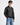 Infinite Mark Wahlberg Black Bomber Leather Jacket - Right