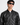 Infinite Mark Wahlberg Black Bomber Leather Jacket - Zoom