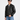 Infinite Mark Wahlberg Black Bomber Leather Jacket