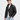 James Dean Black Leather Jacket - Side