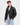 James Dean Black Leather Jacket - Side