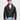 James Dean Black Leather Jacket - Front