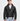 James Dean Black Leather Jacket - Front
