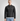 Jason Statham Expend4bles Black Leather Jacket - Front