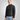 Jason Statham Expend4bles Black Leather Jacket - Side