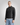 Jason Statham Expend4bles Black Leather Jacket - Side