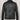 Jeffrey Morgan The Walking Dead Black Leather Jacket - Back