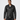 Jeffrey Morgan The Walking Dead Black Leather Jacket - Front
