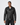 Jeffrey Morgan The Walking Dead Black Leather Jacket - Front