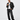Jeffrey Morgan The Walking Dead Black Leather Jacket - Pose