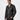 Jeffrey Morgan The Walking Dead Black Leather Jacket - Side