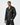 Jeffrey Morgan The Walking Dead Black Leather Jacket - Side