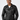 Jeffrey Morgan The Walking Dead Black Leather Jacket