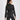 Jennifer Aniston Black Leather Jacket - Back
