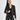 Jennifer Aniston Black Leather Jacket - Front