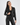 Jennifer Aniston Black Leather Jacket - Front