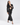 Jennifer Aniston Black Leather Jacket - Pose