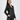 Jennifer Aniston Black Leather Jacket - Right
