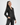 Jennifer Aniston Black Leather Jacket - Right