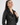 Jennifer Aniston Black Leather Jacket - Zoom