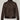 Kendall Jenner Brown Leather Jacket - Main