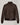 Kendall Jenner Brown Leather Jacket - Main