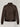 Kendall Jenner Brown Leather Jacket - Main