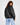 Kendall Jenner Black Leather Jacket - Back