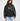 Kendall Jenner Black Leather Jacket - Front