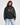Kendall Jenner Black Leather Jacket - Front