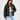 Kendall Jenner Black Leather Jacket - Open