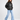 Kendall Jenner Black Leather Jacket - Pose