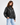 Kendall Jenner Black Leather Jacket - Side