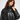 Kendall Jenner Black Leather Jacket - Zoom