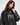 Kendall Jenner Black Leather Jacket - Zoom