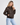 Kendall Jenner Brown Leather Jacket - Left