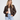 Kendall Jenner Brown Leather Jacket - Open