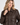 Kendall Jenner Brown Leather Jacket - Zoom