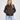 Kendall Jenner Brown Leather Jacket