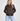 Kendall Jenner Brown Leather Jacket