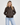 Kendall Jenner Brown Leather Jacket