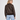 Kendall Jenner Brown Leather Jacket - Back