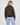 Kendall Jenner Brown Leather Jacket - Back