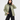 Kendall Jenner Green Leather Jacket - Front