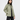 Kendall Jenner Green Leather Jacket - Side